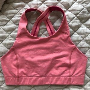 Outdoor Voices Cross-back sports bra